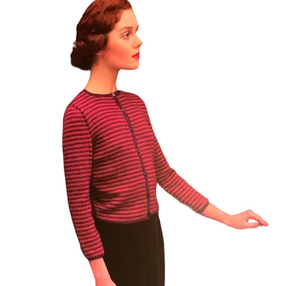 Cardigans Hardcover Knitting Book New Louisa Harding 40 Unique Designs Patterns - Picture 7 of 9